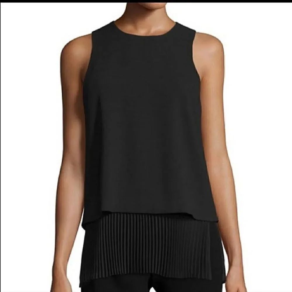 THEORY ANASTAZA BLACK TOP